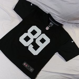 Youth Official Oakland Raiders Jersey-89-Cooper